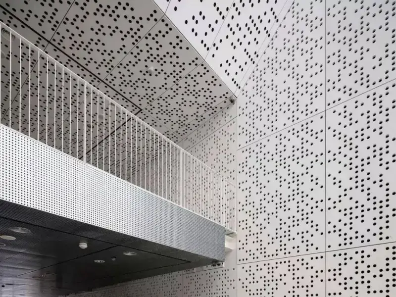 Paneles de Revestimiento de Aluminio