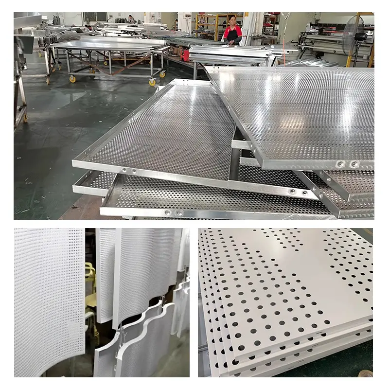 Paneles de Revestimiento de Aluminio