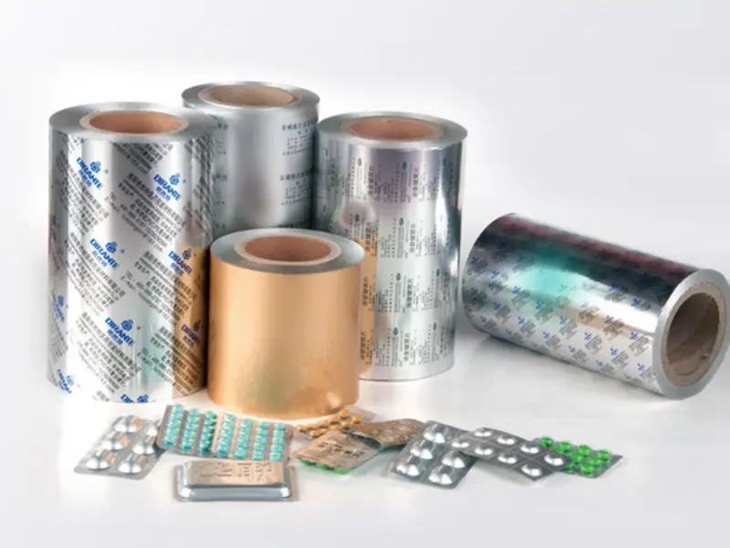 Papel de Aluminio para Blíster