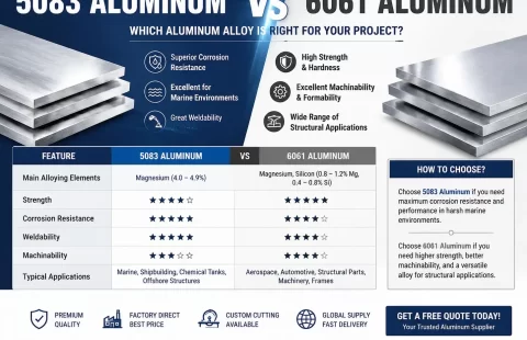 Placa de Aluminio 5083