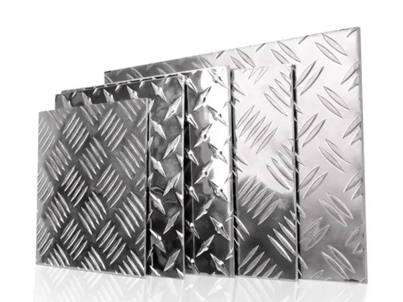 Placa de Aluminio Diamantada