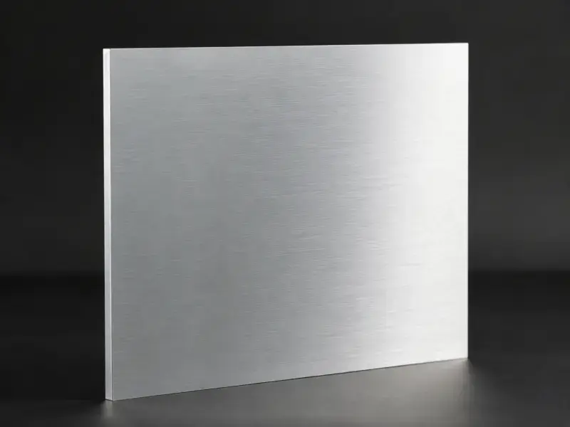 Aluminio Anodizado Transparente