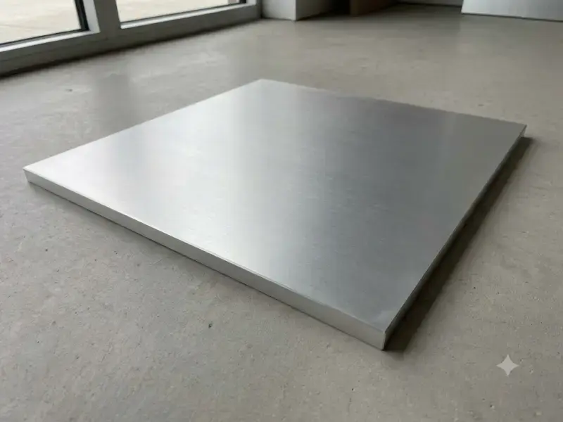 Aluminio Anodizado Transparente