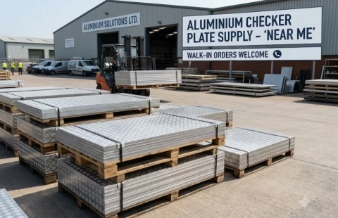 Proveedores de Lámina de Aluminio Estriada