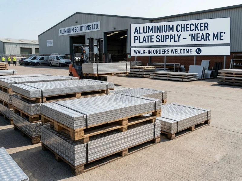 Proveedores de Lámina de Aluminio Estriada