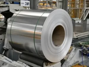 Bobina de Aluminio