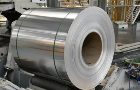 Bobina de Aluminio