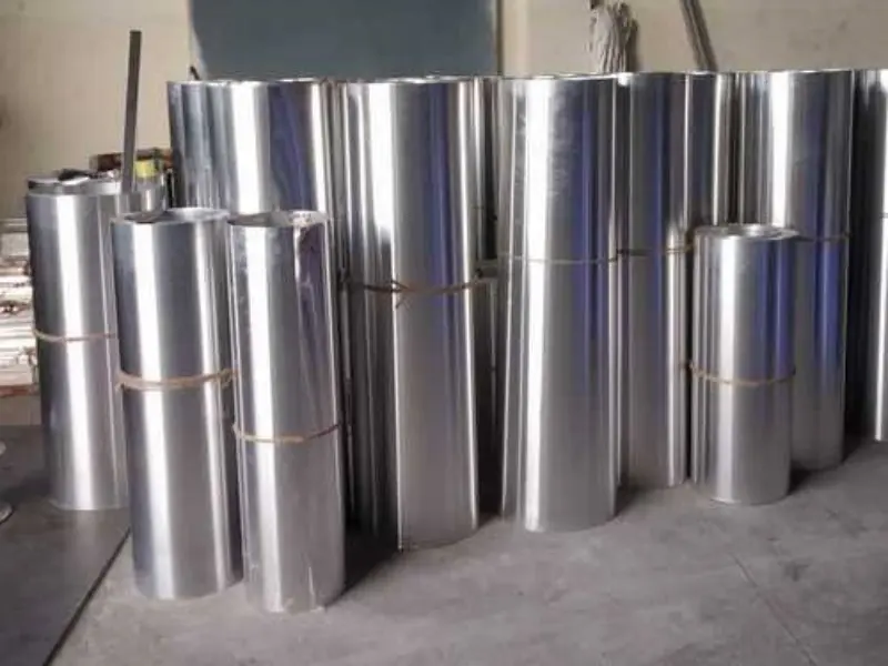 Bobina de Aluminio
