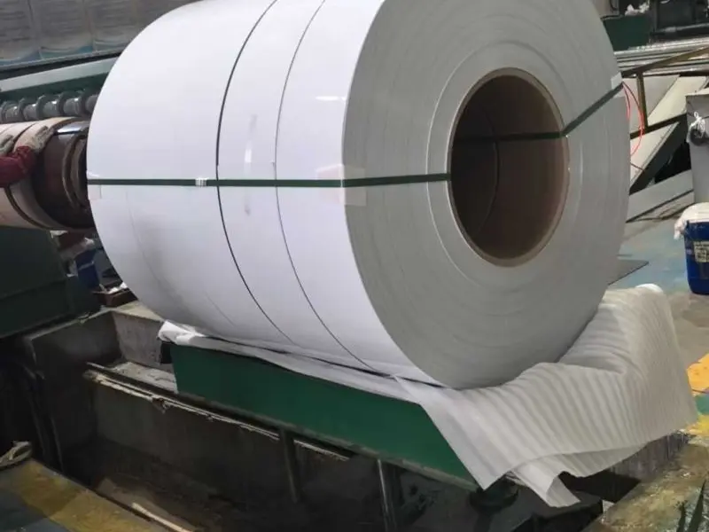 Bobina de Aluminio