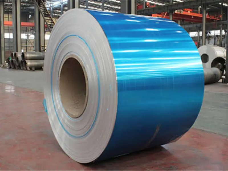 Bobina de Aluminio
