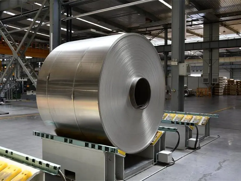 Bobina de Aluminio