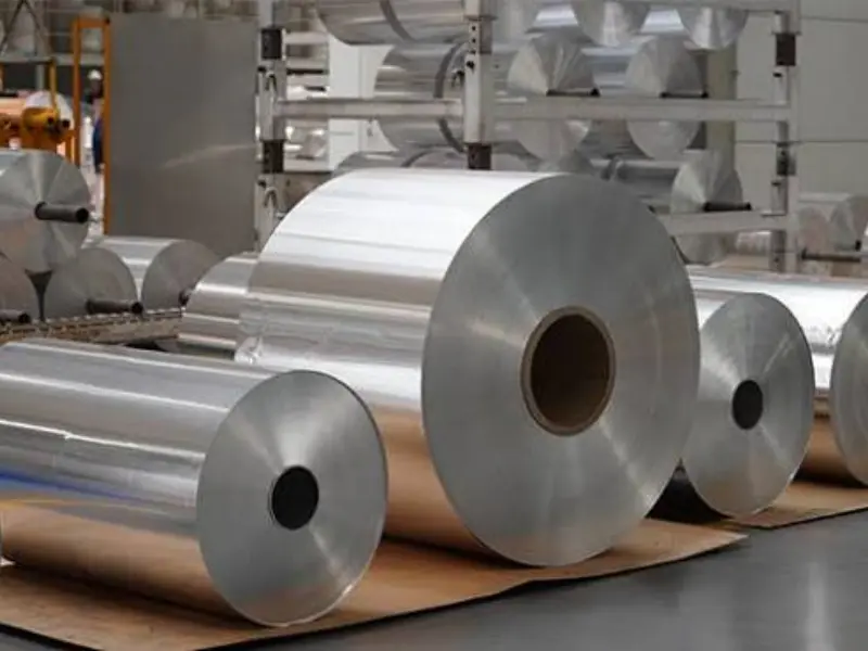 Bobina de Aluminio
