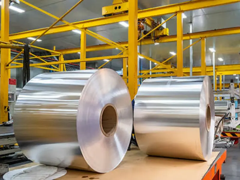 Bobina de Aluminio