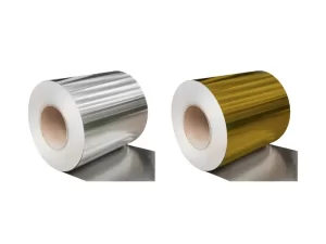 Bobina de Aluminio
