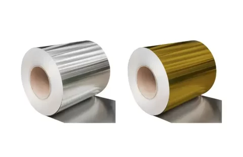 Bobina de Aluminio