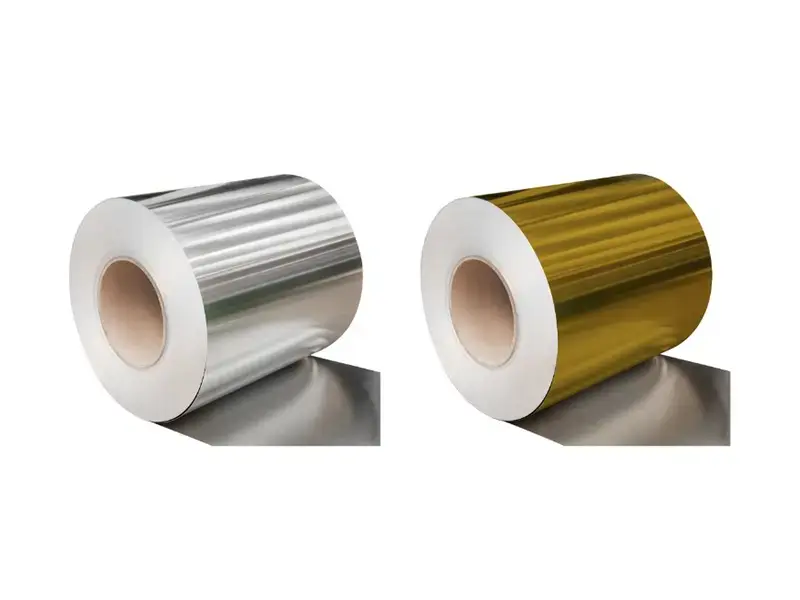 Bobina de Aluminio