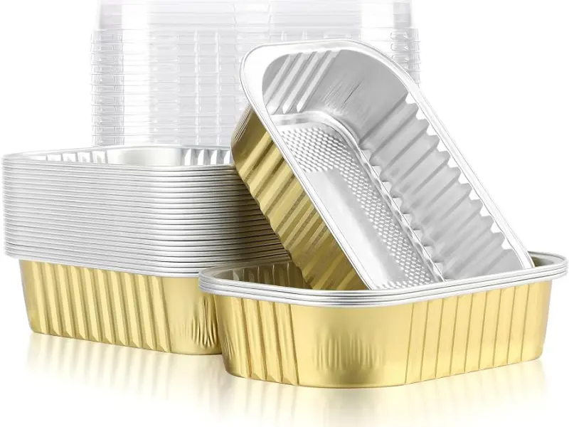 Bandeja de Papel de Aluminio