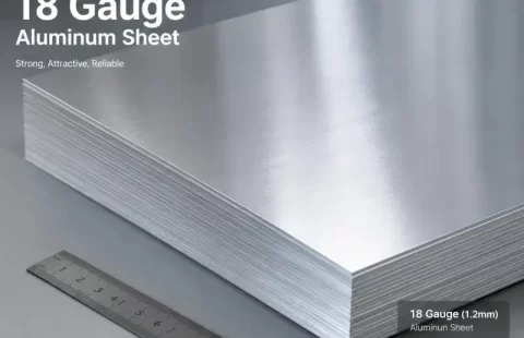Chapa de Aluminio de 18 Gauge