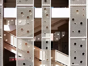 Fabricante de Paneles de Aluminio Perforado