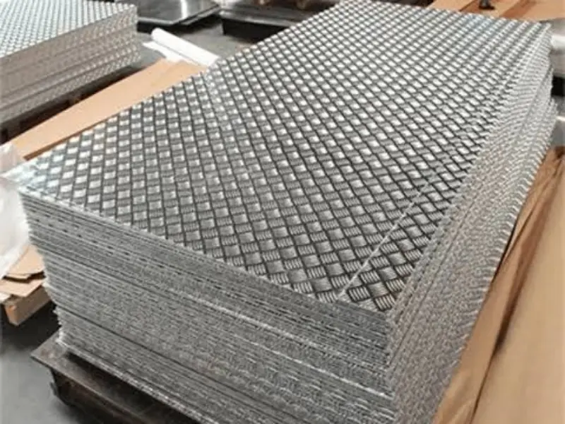 LAMINA ANTIDERRAPANTE ALUMINIO
