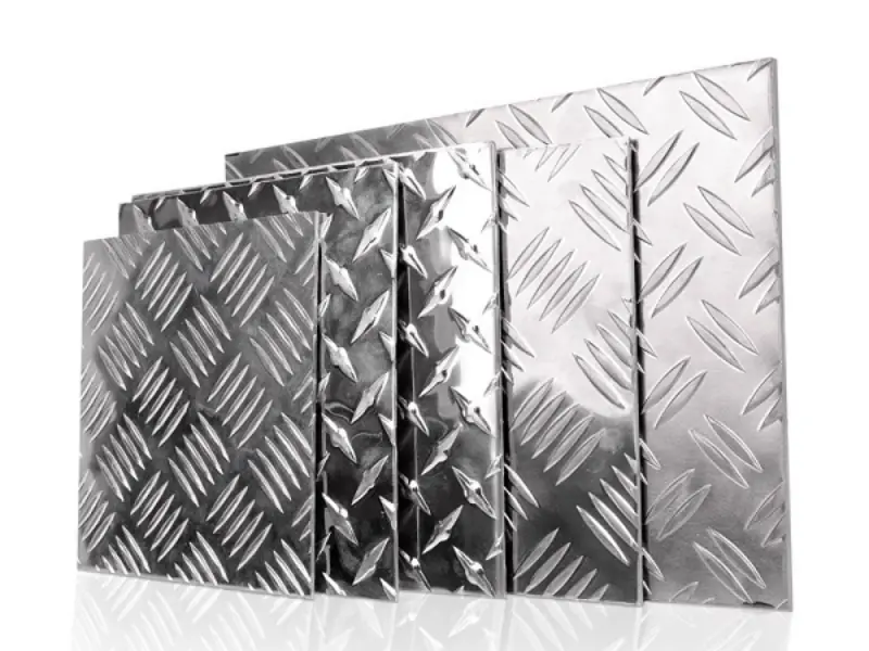 LAMINA ANTIDERRAPANTE ALUMINIO