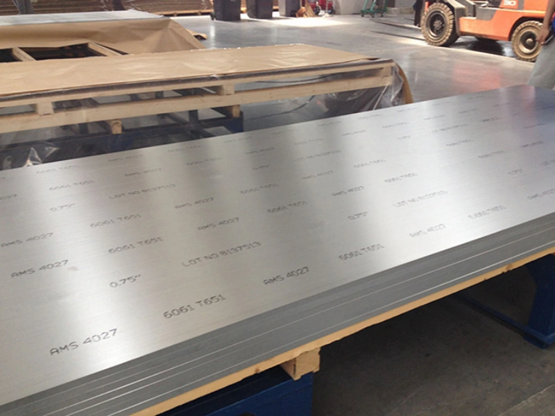 Lámina de Aluminio 6061
