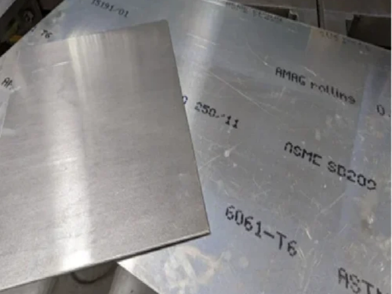 Lámina de Aluminio 6061