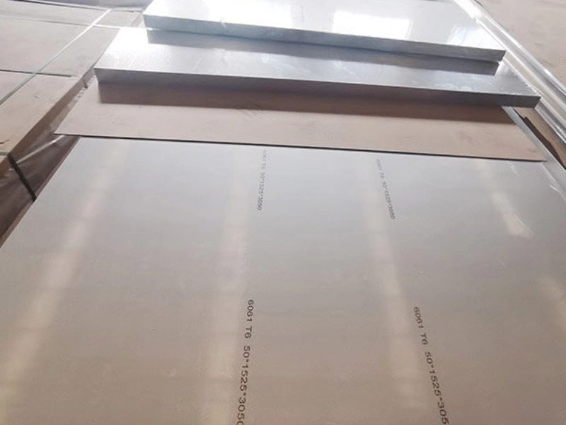 Lámina de Aluminio 6061