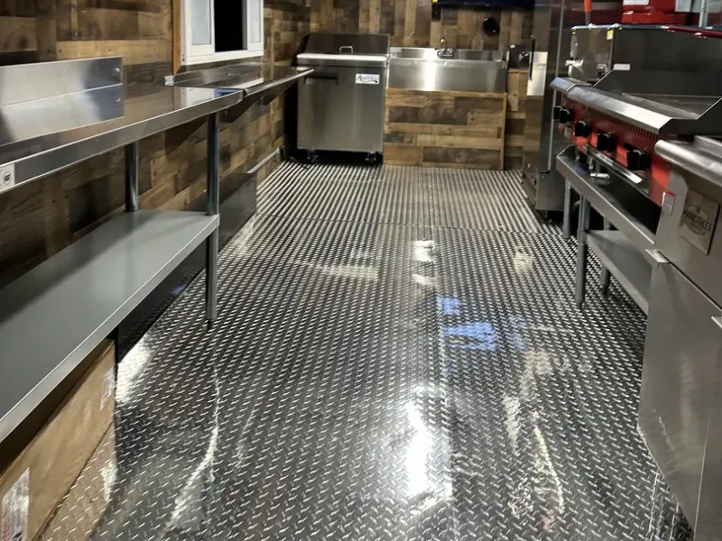 Lámina de Aluminio Diamantada