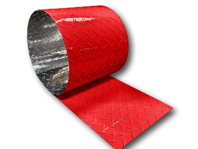 Lámina de Aluminio Diamantada