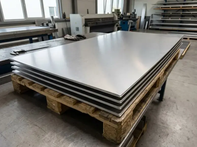 Lámina de Aluminio Plana