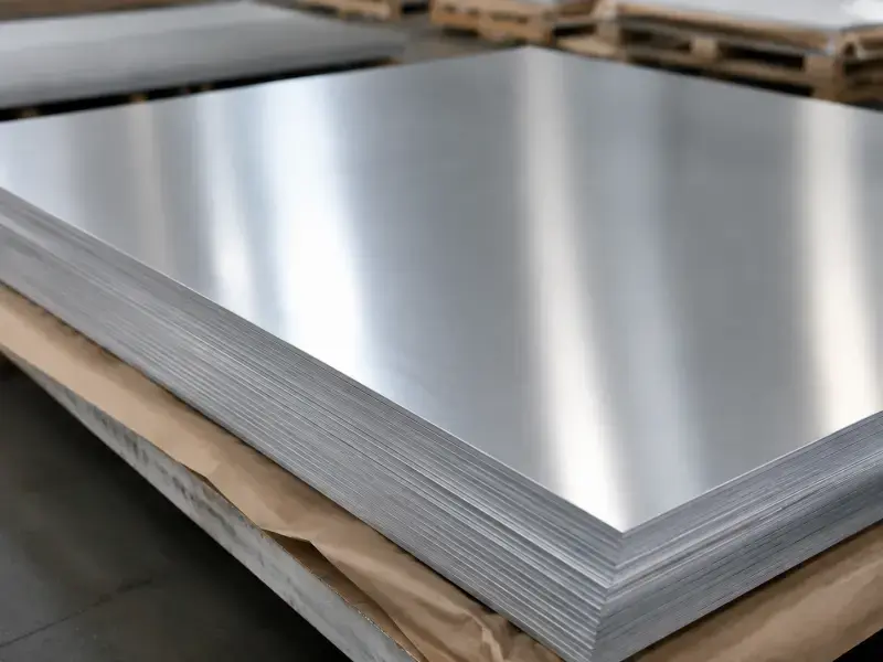 Lámina de Aluminio Plana