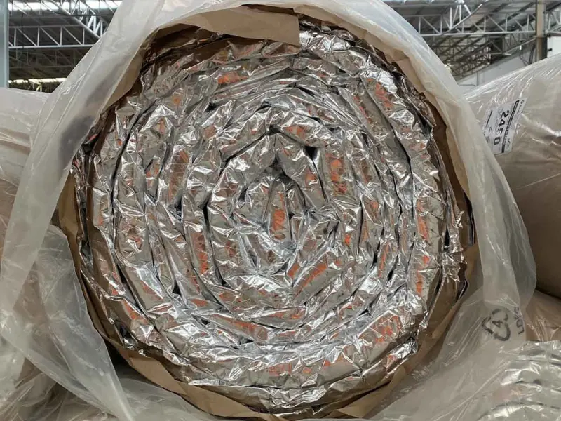 Lámina de Aluminio para Aislamiento
