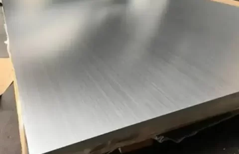 Lámina de aluminio para remolques