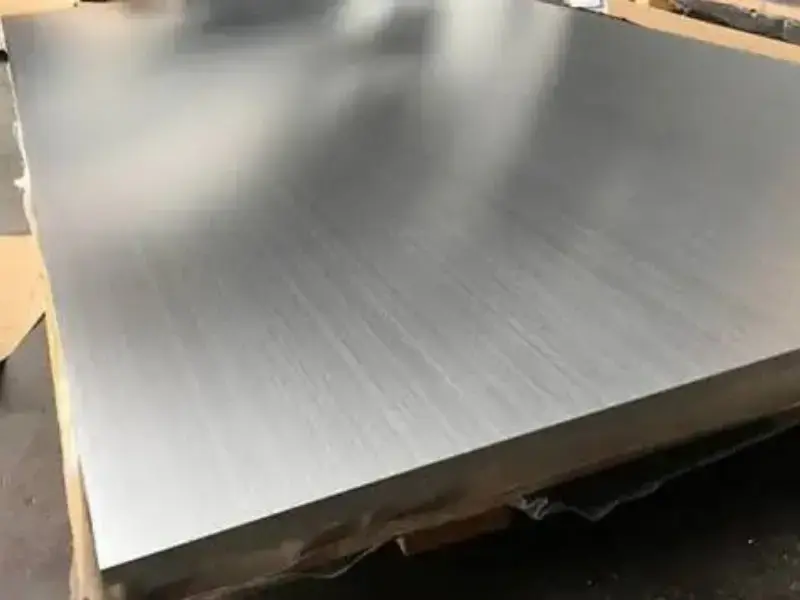 Lámina de aluminio para remolques