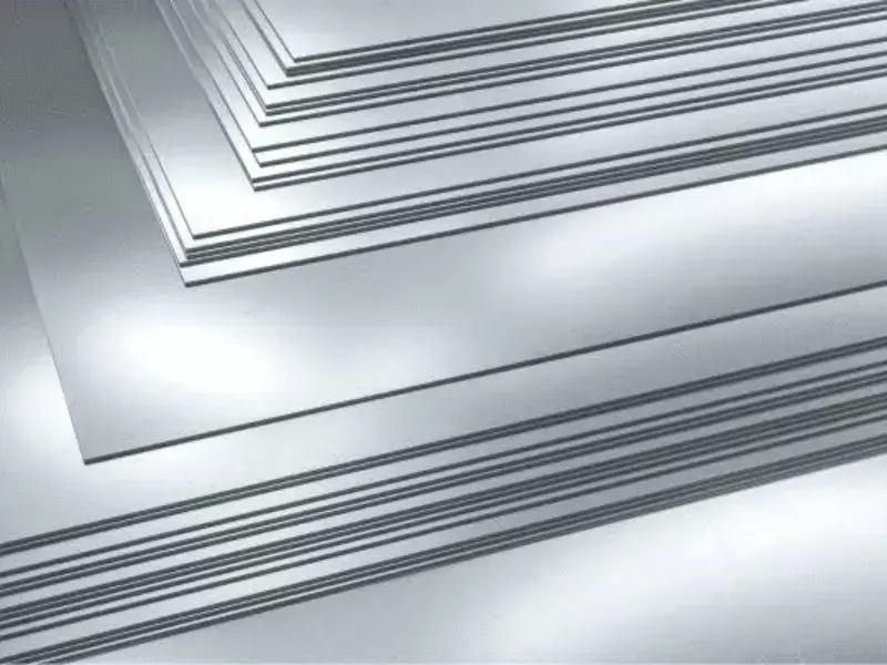 Lámina de aluminio para remolques