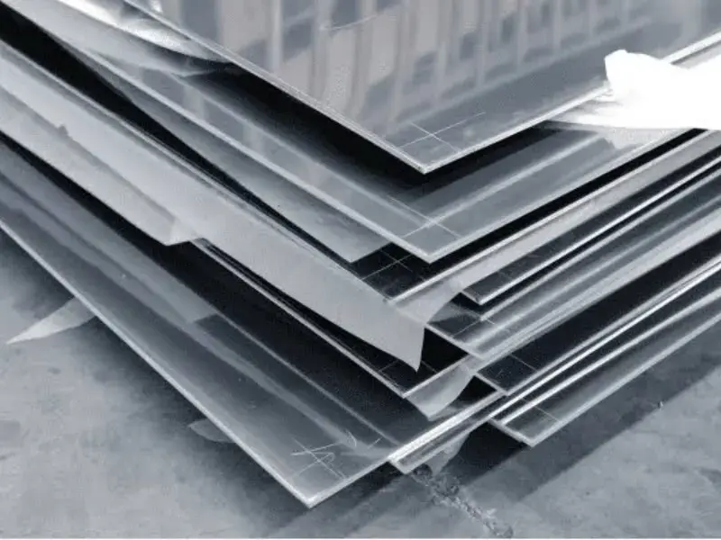 Lámina de aluminio para remolques