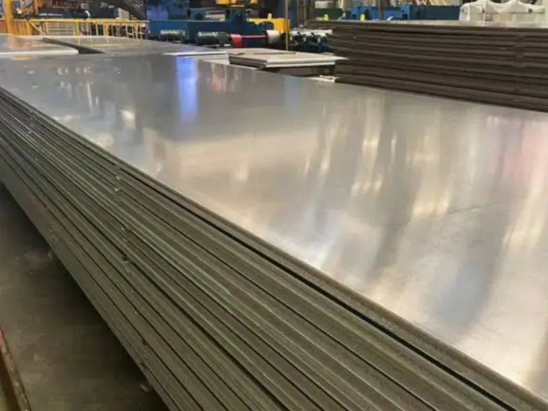 Lámina de aluminio para remolques