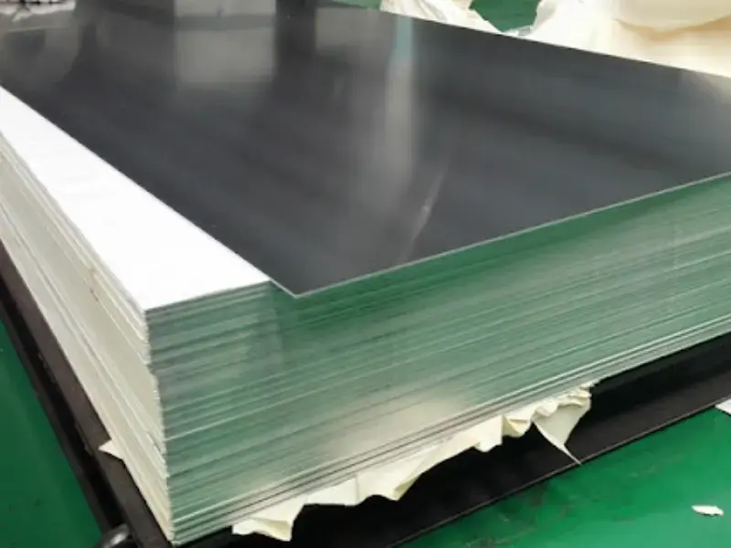 Lámina de aluminio para remolques