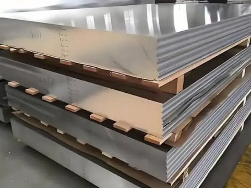 Lámina de aluminio para remolques