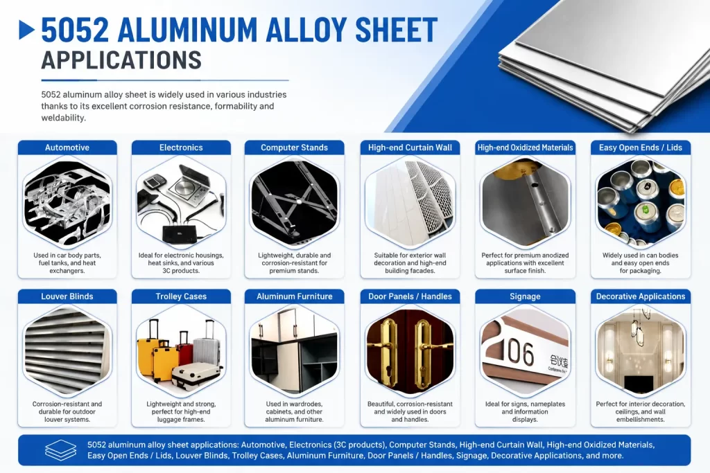 Lámina de aluminio para remolques