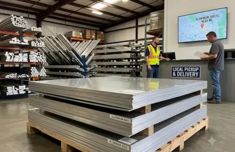 Láminas de Aluminio Cerca de Mí