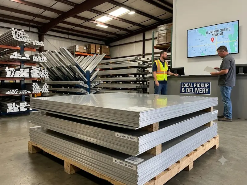 Láminas de Aluminio Cerca de Mí