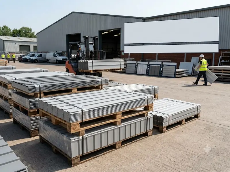 Láminas de Revestimiento de Aluminio