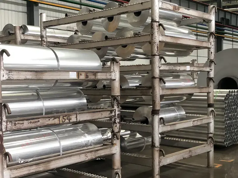 Papel de Aluminio Doméstico