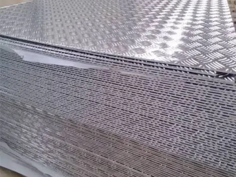 Placa Antideslizante de Aluminio 3003