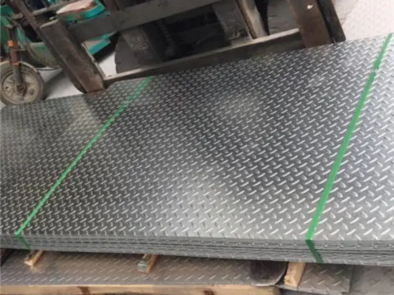 Placa Antideslizante de Aluminio 3003