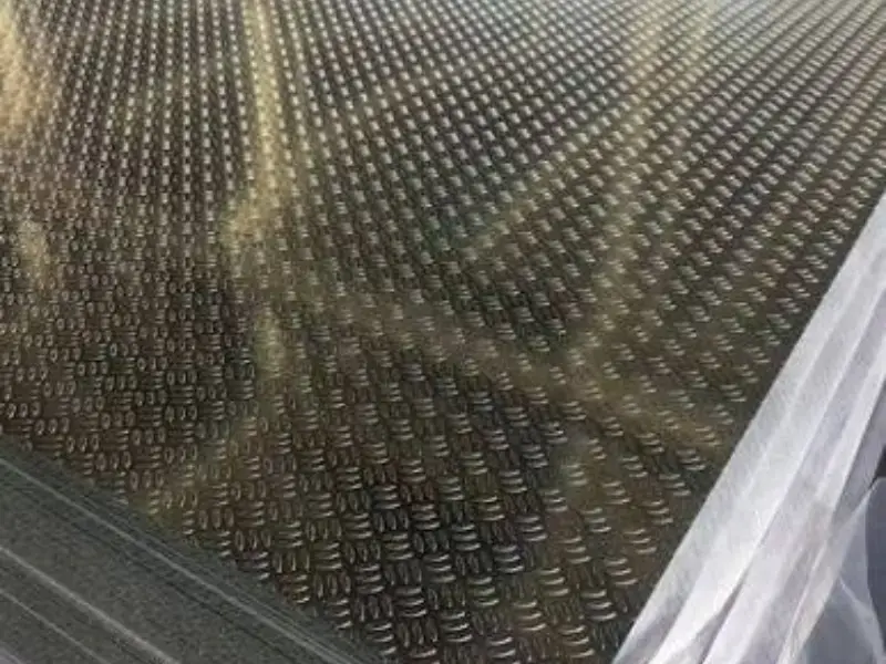 Placa Antideslizante de Aluminio 3003