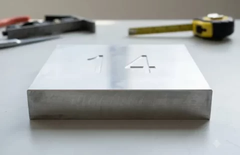 Placa de Aluminio 1/4