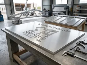 Aluminio 5052 H32